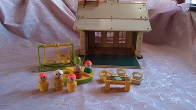 fisher price school house vintage